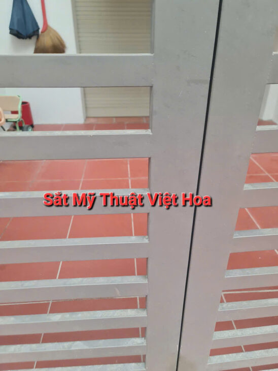 Cổng inox 304 chất lượng đi cùng năm tháng tại Hà Nội