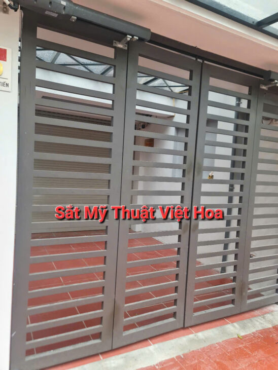 Cổng inox 304 chất lượng đi cùng năm tháng tại Hà Nội