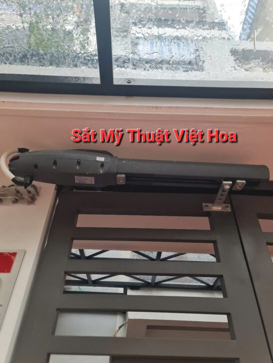 Cổng inox 304 chất lượng đi cùng năm tháng tại Hà Nội