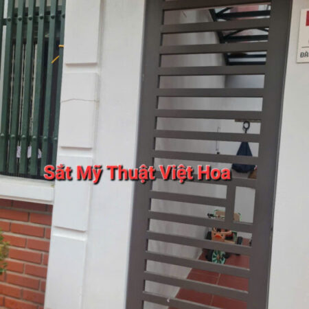 Cổng inox 304 chất lượng đi cùng năm tháng tại Hà Nội