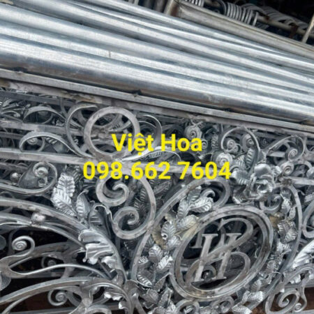 Lan can sắt mỹ thuật đẹp, sang trọng tại Hà Nội Lan can sắt mỹ thuật đẹp, sang trọng tại Hà Nội