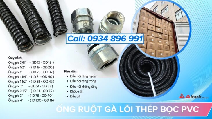 Ống Kẽm Bọc Thép Phi 25 – Phụ Kiện – Phân Phối Thanh Hóa, Hà Tĩnh, Nghệ An