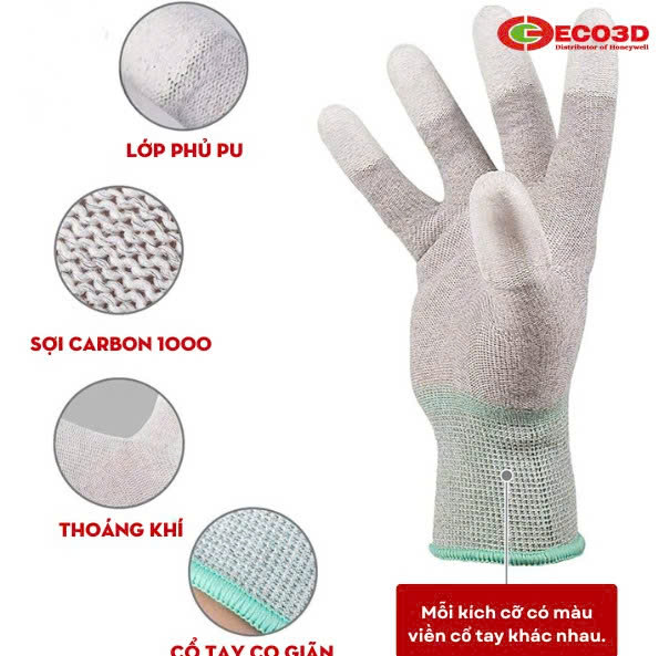 Găng Tay Phủ Ngón KingPro PH-201: Giải Pháp Bảo Vệ Toàn Diện Cho Công Việc Bốc Xếp Và Lắp Ráp