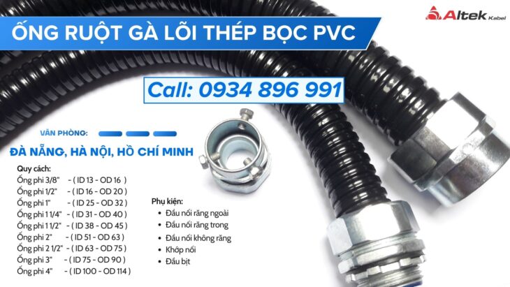 Ống Kẽm Bọc Thép Và Đầu Nối Phi 20 Thanh Hóa, Hà Tĩnh, Nghệ An