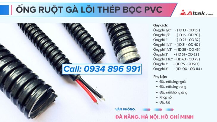 Ống Kẽm Bọc Thép Phi 25 – Phụ Kiện – Phân Phối Thanh Hóa, Hà Tĩnh, Nghệ An