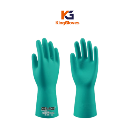 Găng Tay Nitrile GMG N1555 – Lựa Chọn Phù Hợp Cho Môi Trường Ẩm Ướt Và Hóa Chất
