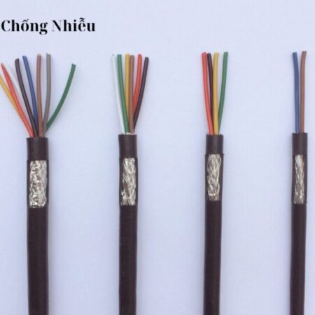 Cáp tín hiệu chống nhiễu – Hạn chế nhiễu, bảo toàn tín hiệu Cáp tín hiệu chống nhiễu – Hạn chế nhiễu, bảo toàn tín hiệu