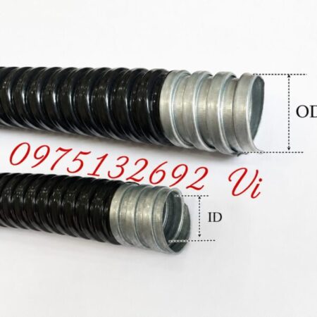 Ống ruột gà lõi thép bọc PVC – Bảo vệ dây điện, cáp tín hiệu