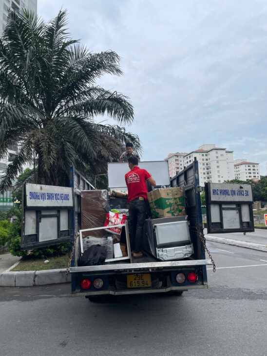 Dịch Vụ Chuyển Nhà 24H giá tốt tại Hà Nội