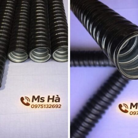 Ống ruột gà lõi thép bọc nhựa PVC – Bảo vệ hệ thống dây điện an toàn, bền bỉ