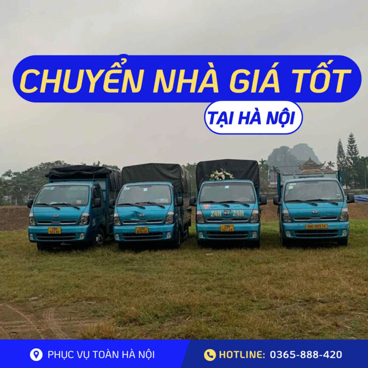 CHUYỂN NHÀ TRỌN GÓI TẠI HÀ NỘI