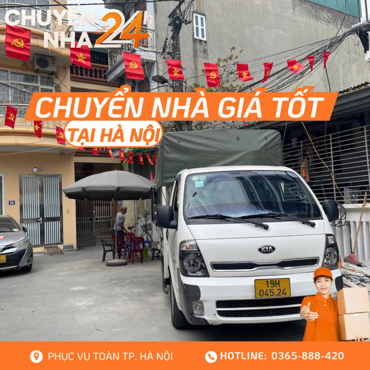 CHUYỂN NHÀ – CHUYỂN VĂN PHÒNG TRỌN GÓI TẠI HÀ NỘI