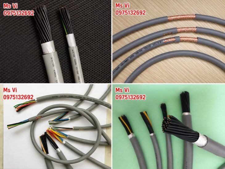 Cáp điều khiển Altek Kabel – Giải pháp truyền tín hiệu cho hệ thống tự động