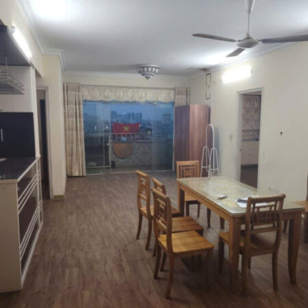 HN – CHO THUÊ CHCC 96A ĐỊNH CÔNG – 130 M² – FULL NỘI THẤT
