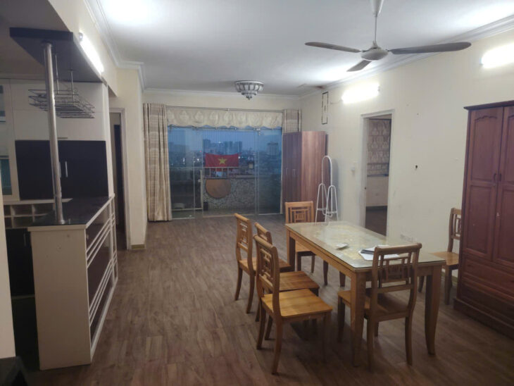 HN – CHO THUÊ CHCC 96A ĐỊNH CÔNG – 130 M² – FULL NỘI THẤT