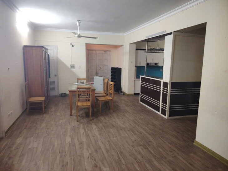 HN – CHO THUÊ CHCC 96A ĐỊNH CÔNG – 130 M² – FULL NỘI THẤT