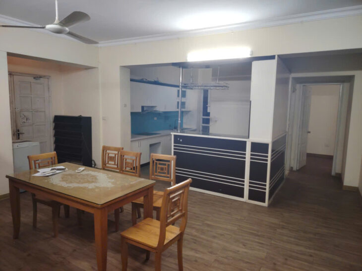HN – CHO THUÊ CHCC 96A ĐỊNH CÔNG – 130 M² – FULL NỘI THẤT