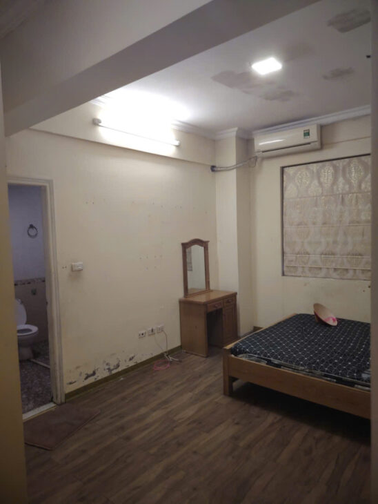 HN – CHO THUÊ CHCC 96A ĐỊNH CÔNG – 130 M² – FULL NỘI THẤT
