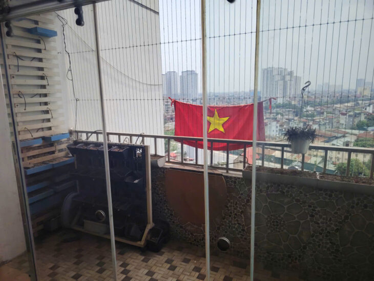 HN – CHO THUÊ CHCC 96A ĐỊNH CÔNG – 130 M² – FULL NỘI THẤT