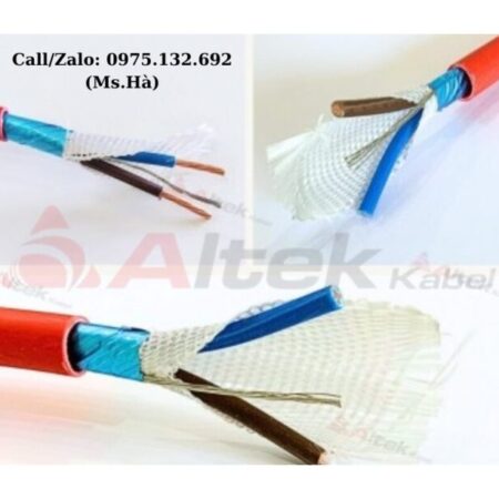 Cáp chống cháy chống nhiễu Altek Kabel – An toàn cho hệ thống điện quan trọng