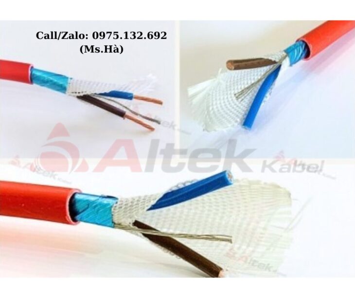 Cáp chống cháy chống nhiễu Altek Kabel – An toàn cho hệ thống điện quan trọng