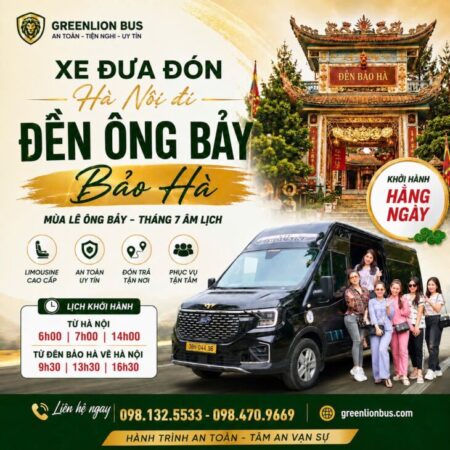 XE LIMOUSINE HÀ NỘI LÀO CAI SAPA