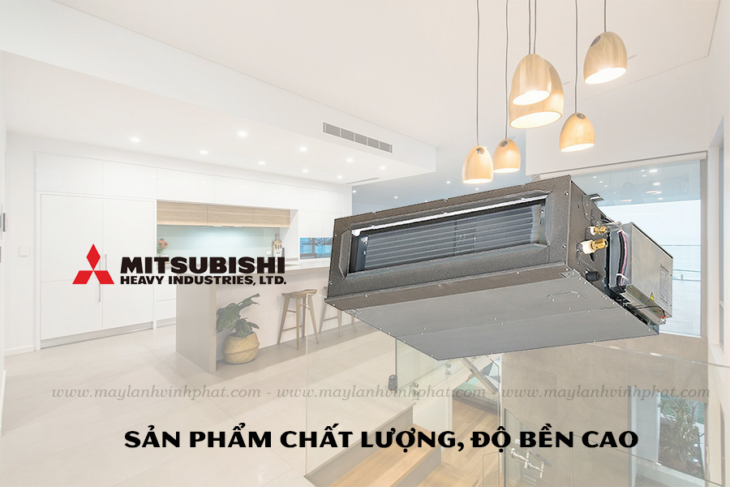Chuyên cung cấp Máy lạnh giấu trần MITSUBISHI HEAVY lắp đặt trọn gói