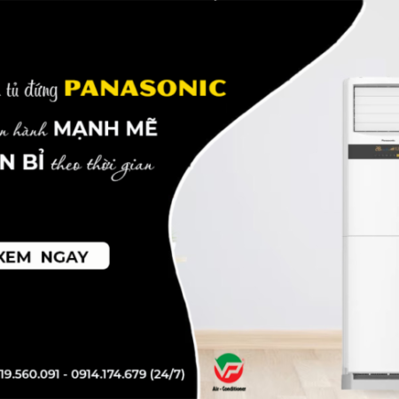 Máy lạnh tủ đứng PANASONIC S-24PB3H5 Inverter 3HP giá rẻ theo số lượng