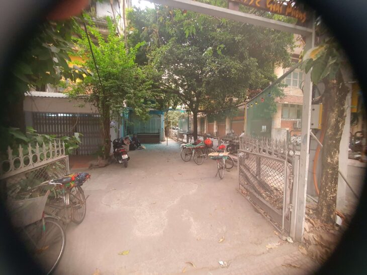 HN – CHO THUÊ CHCC TẦNG 1 – 192 GIẢI PHÓNG (Chính chủ) Căn góc có sân vườn