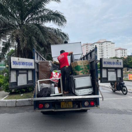 Dịch Vụ Chuyển Nhà 24H giá tốt tại Hà Nội