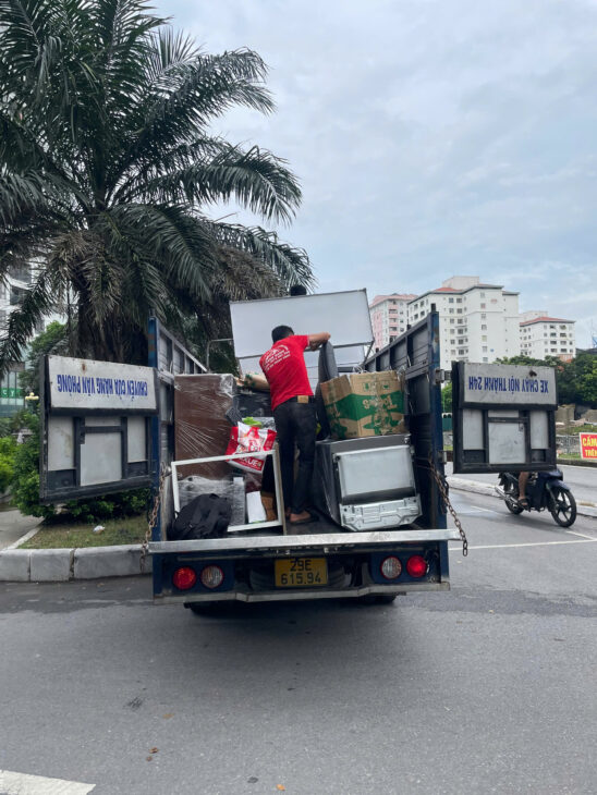 Dịch Vụ Chuyển Nhà 24H giá tốt tại Hà Nội