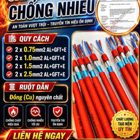 CẦN BÁN Cáp Chống Cháy Chống Nhiễu Altek Kabel 0.75mm2 – 2.5mm2 Hàng Có Sẵn Kho CẦN BÁN Cáp Chống Cháy Chống Nhiễu Altek Kabel 0.75mm2 – 2.5mm2 Hàng Có Sẵn Kho