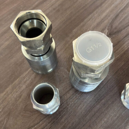 Đầu nối ống đầu thủy lực, Giá ống tuy ô thủy lực, Đầu nối ống thủy lực