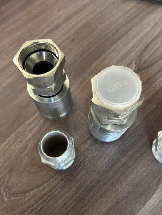 Đầu nối ống đầu thủy lực, Giá ống tuy ô thủy lực, Đầu nối ống thủy lực