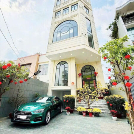 Mua bán đầu tư Building VP & Penthouse góc 2 mặt tiền 473 Lê Quang Định, TP.HCM. DT 183,8m², hầm 7 Mua bán đầu tư Building VP & Penthouse góc 2 mặt tiền 473 Lê Quang Định, TP.HCM. DT 183,8m², hầm 7