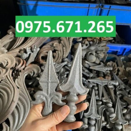 Mũi mác gang giá rẻ cho cổng biệt thự