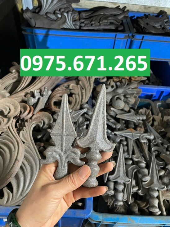 Mua mũi chông đúc cho mẫu cổng sắt cổ điển ở đâu?