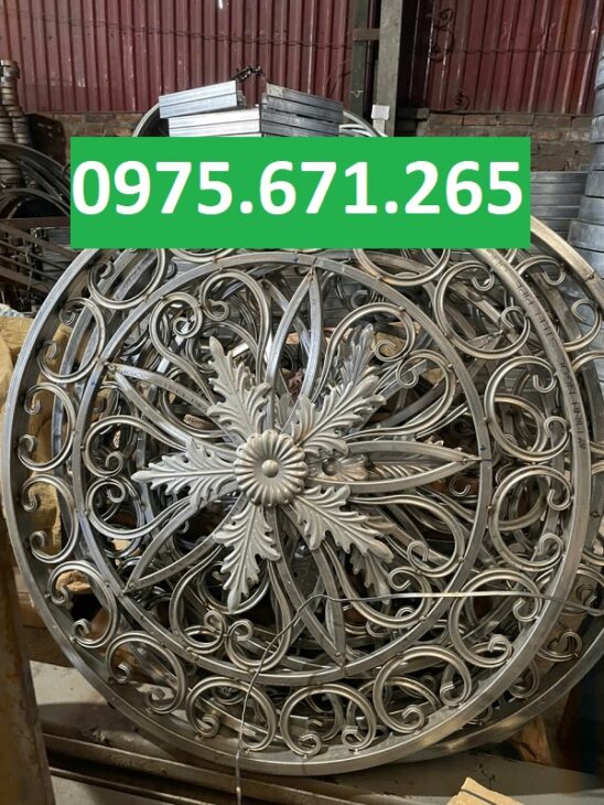 Vòng tròn uốn không móp cho khung mái đẹp