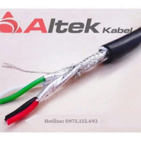 Cáp RS485 Altek Kabel – Truyền dữ liệu ổn định, chống nhiễu hiệu quả