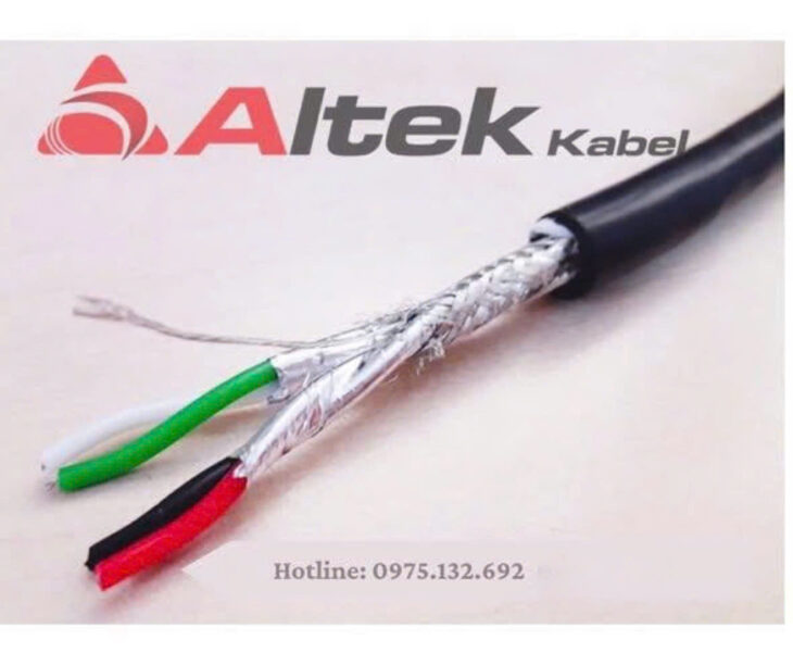 Cáp RS485 Altek Kabel – Truyền dữ liệu ổn định, chống nhiễu hiệu quả