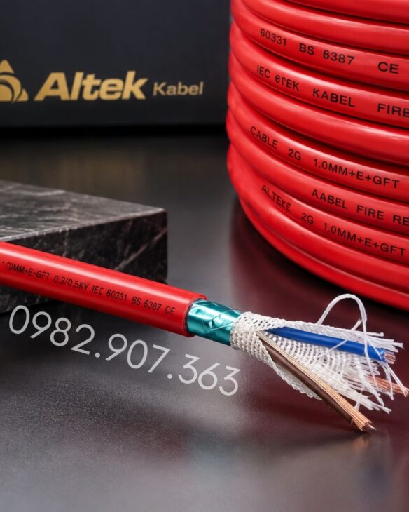 CÁP CHỐNG CHÁY PCCC ALTEK KABEL – ĐẠT CHUẨN, SẴN KHO TOÀN QUỐC