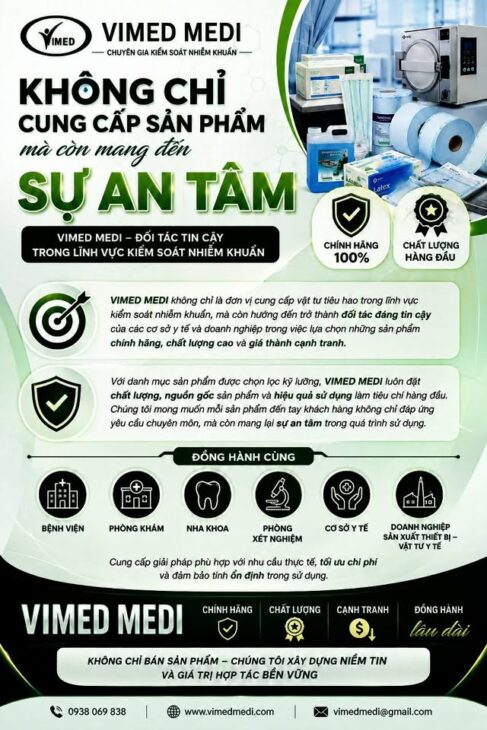 CHUYÊN GIA KIỂM SOÁT NHIỄM KHUẨN