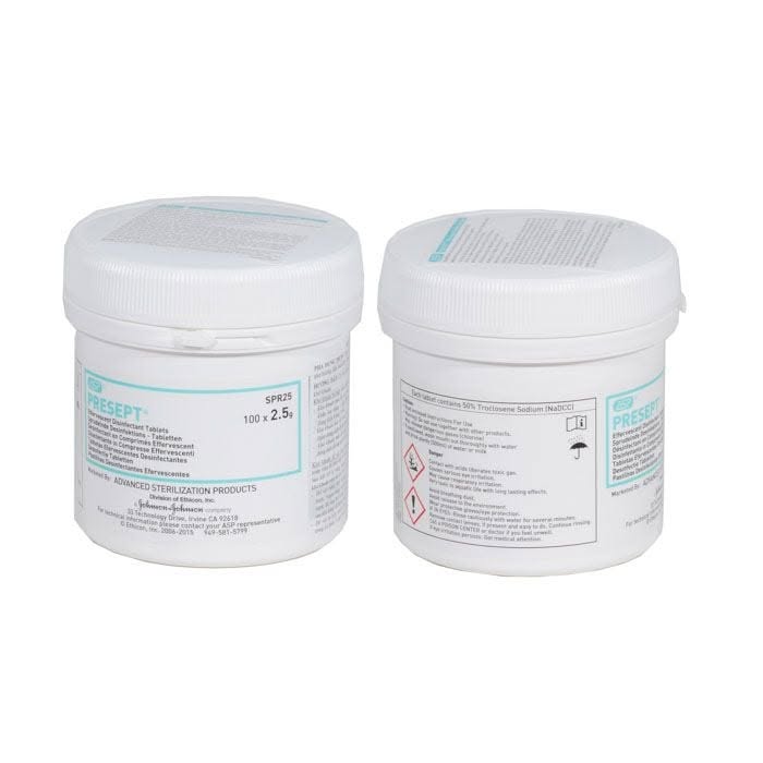 Vật tư khử khuẩn dụng cụ y tế