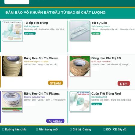 MPACK _ Vật tu y tế MPACK _ Vật tu y tế
