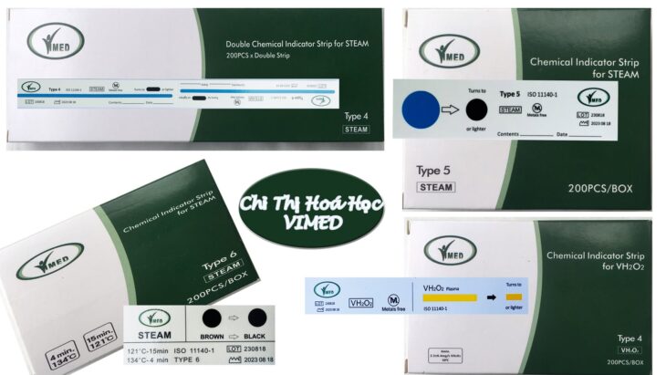 Vật tư khử khuẩn dụng cụ y tế