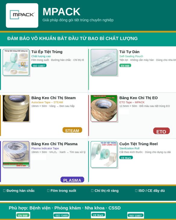 MPACK _ Vật tu y tế