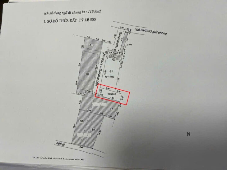 Bùi Huy Bích 36m² 2 Tầng – Nhà Mới Xây – Ô Tô Vào Đường Rộng