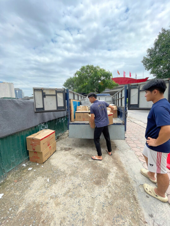 CHUYỂN NHÀ TRỌN GÓI HÀ NỘI – CHUYỂN NHÀ 24H