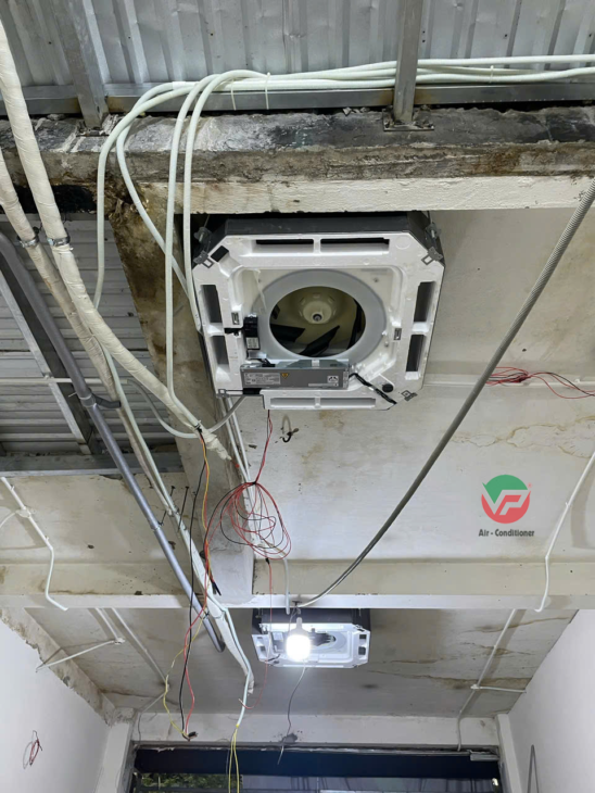 Địa chỉ uy tín chuyên bán Điều hòa âm trần PANASONIC chúng tôi thi công trọn gói