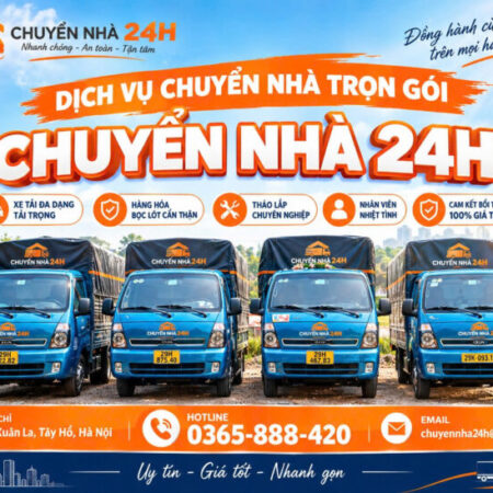 DỊCH VỤ CHUYỂN NHÀ TRỌN GÓI TẠI HÀ NỘI